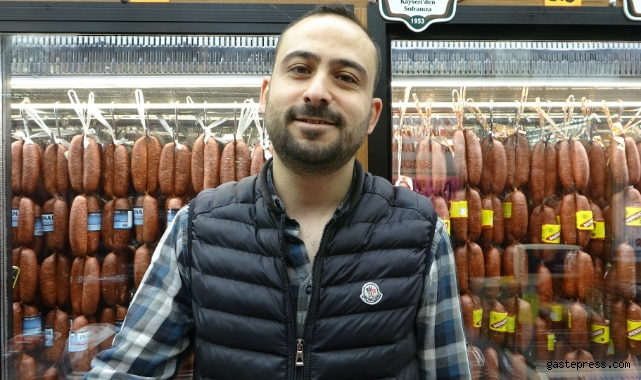 Pastırmacılarda "Ramazan" bereketi!