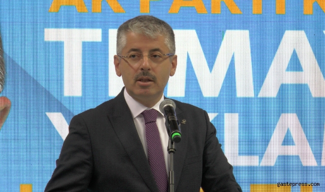 Şaban Çopuroğlu, " sosyal medyada yayınlanan haberler asılsız olup gerçeği yansıtmamaktadır"