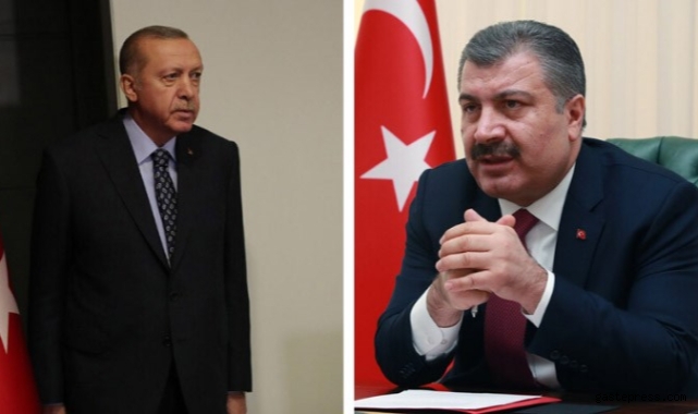 Sağlık Bakanı Fahrettin Koca, Cumhurbaşkanı Erdoğan'dan 'affını istedi' iddiası! Turizm Bakanı da...