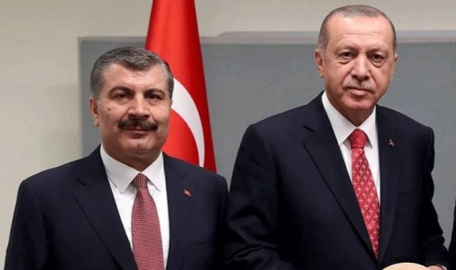 Sağlık Bakanı Fahrettin Koca, Cumhurbaşkanı Erdoğan'dan 'affını istedi' iddiası! Turizm Bakanı da...