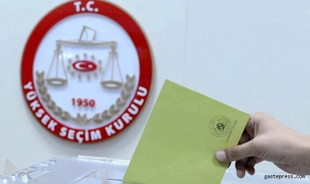 Seçim günü yasakları ve uygulamaları Resmi Gazete’de yayımlandı!