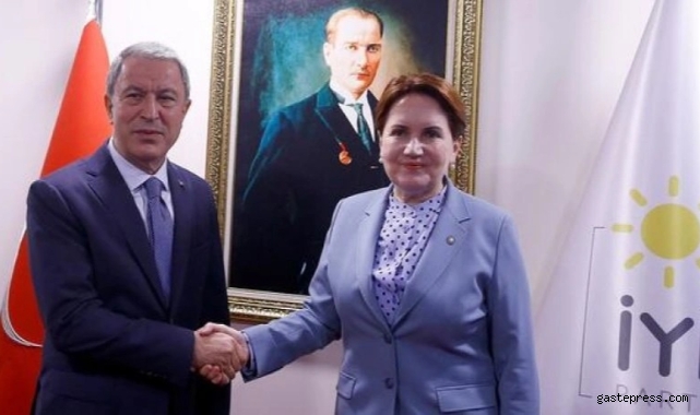 Şok iddia! Hulusi Akar Meral Akşener'i mi ziyaret etti? Akar'ın Akşener'e getirdiği mesaj neydi?