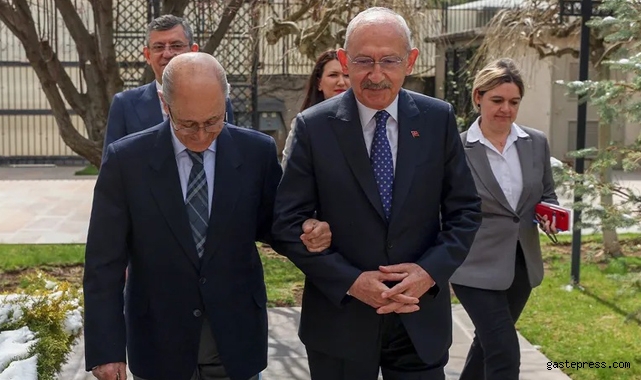 Sürpriz ziyaret! CHP lideri Kemal Kılıçdaroğlu, Ahmet Necdet Sezer ile görüştü!
