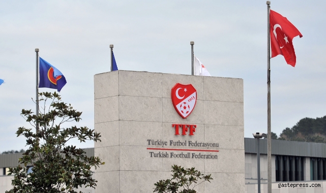 TFF: '4 takım yerine 2 takım Spor Toto 1. Lig'e düşürülecek'