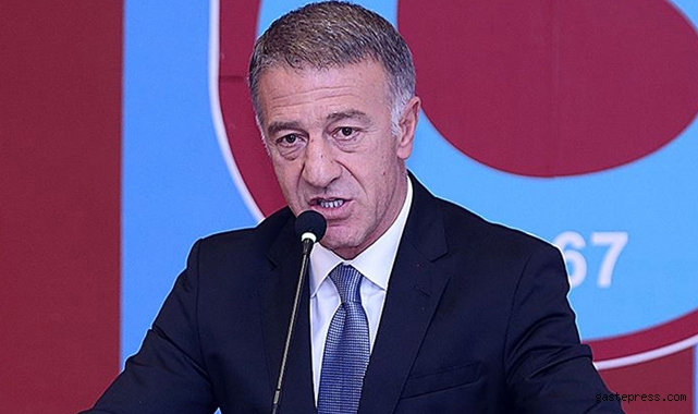 Trabzonspor'da Başkan Ahmet Ağaoğlu istifa etti seçime gidiliyor!