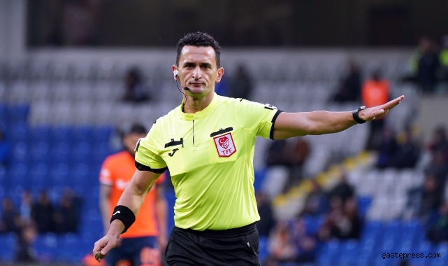 Trabzonspor - Kayserispor maçını Erkan Özdamar yönetecek!