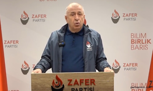 Ümit Özdağ, 'Mansur Yavaş' çağrısını iptal etti: 'Büyük bir hayal kırıklığı yaratıyorsunuz'