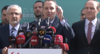 Yeniden Refah Partisi Cumhur İttifakı'na katıldı!