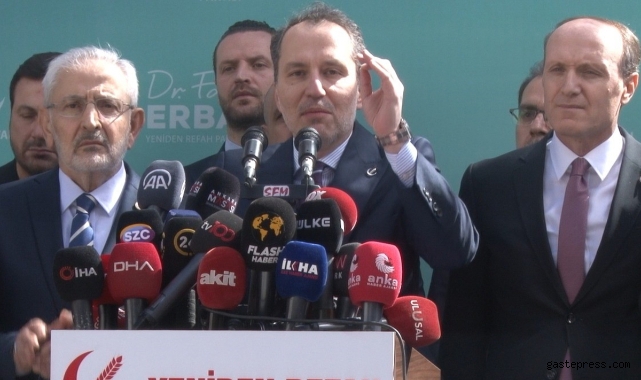 Yeniden Refah Partisi Cumhur İttifakı'na katıldı!