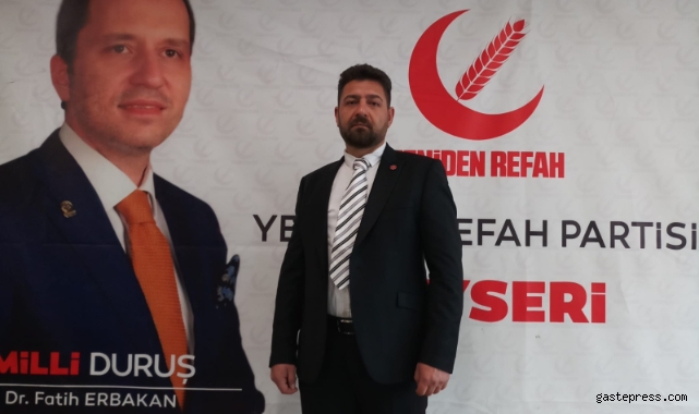 Yeniden Refah Partisi'nde aday adaylığı süreci başladı!