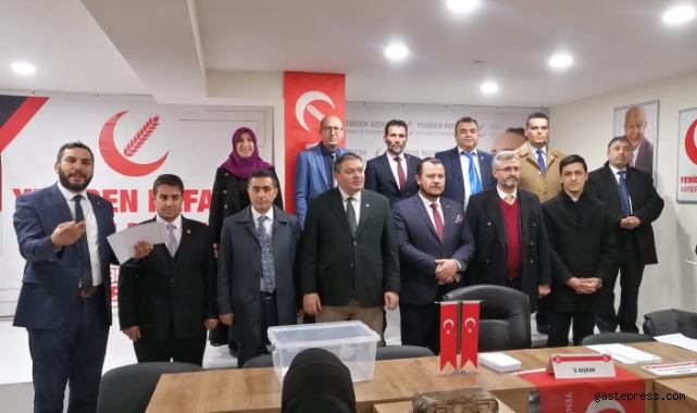 YRP’de 15 aday temayül yoklamasına gitti!