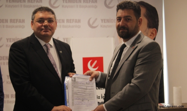 YRP’li Önder Narin: “Milletvekilliği nedir, göstermek için buradayız”