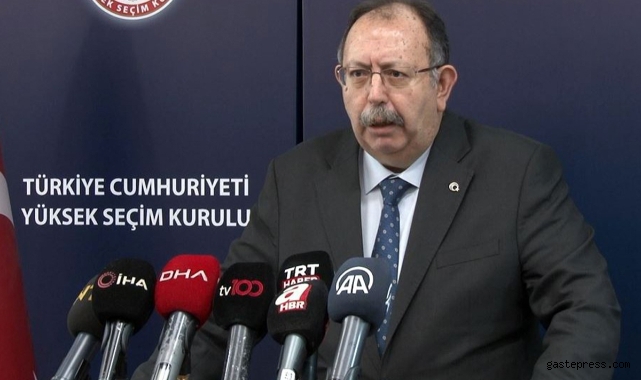 YSK Başkanı Yener: '15 yeni ülkede daha sandık kurulacak'