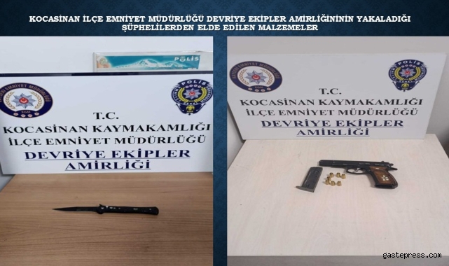 1 haftada 12 bin 562 şahıs sorgulandı!