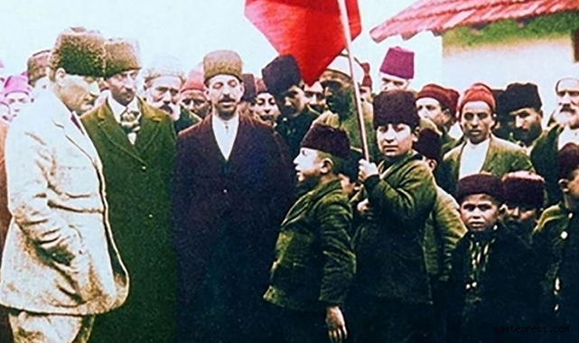 103 yıllık ulusal gurur! 23 Nisan Ulusal Egemenlik ve Çocuk Bayramı!