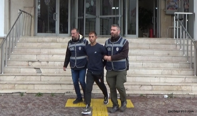 17 yıl hapis cezası bulunan şahıs kaçarken yakalandı!