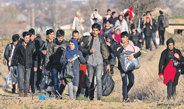 2021 yılında yurt dışından Türkiye'ye 739 bin 364 kişi göç etti!