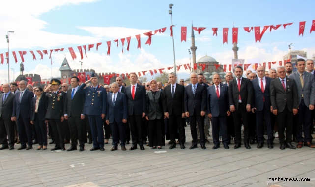 23 Nisan Ulusal Egemenlik ve Çocuk Bayramı Kayseri'de Kutlandı!