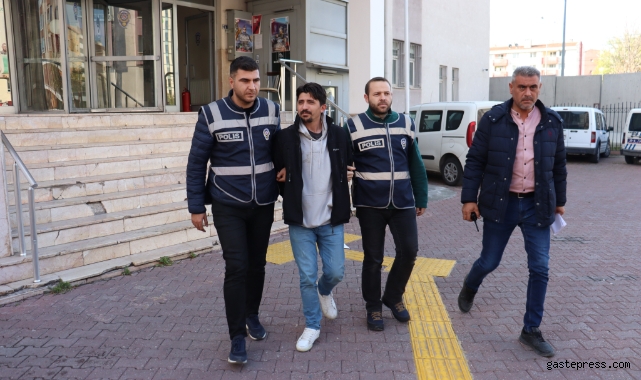 23 yıl hapis cezası ile aranıyordu, kaçarken yakalandı!