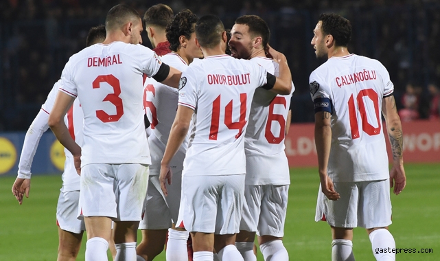 A Milli Takım, FIFA sıralamasında 1 basamak yükseldi!