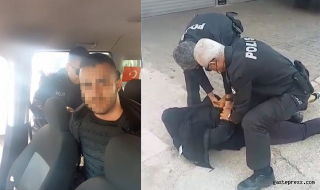 Adana'da AK Parti'ye silahlı saldırı düzenleyen şüpheli böyle yakalandı!