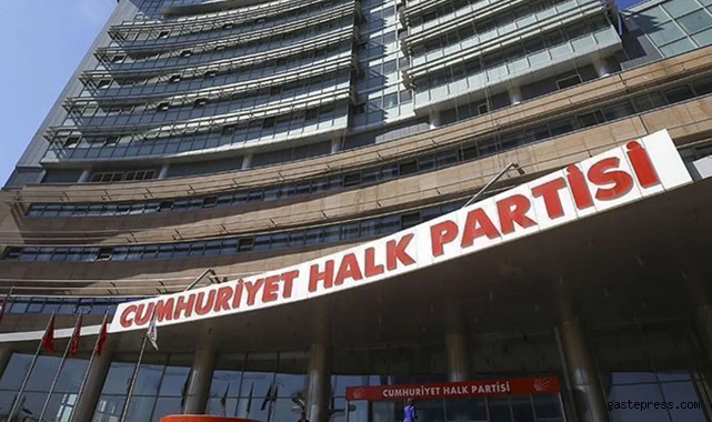 Aday listesinde yer bulamadı CHP'den istifa etti!