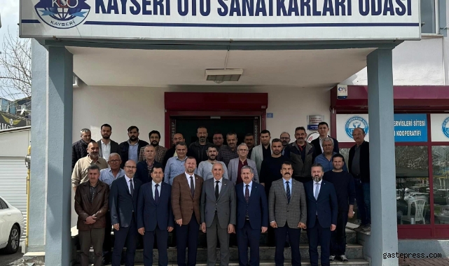 AK Parti Kayseri Milletvekili Adayı Deniz Çağan ziyaretlerini sürdürüyor!
