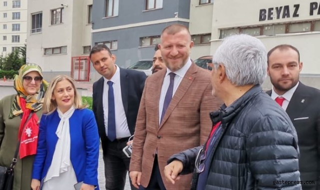 AK Parti Milletvekili Adayı Deniz Çağan'dan mahalle ziyaretleri!