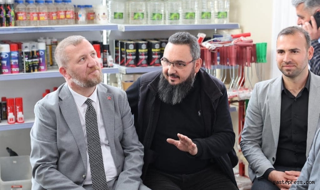 Ak Parti Milletvekili Adayı Deniz Çağan seçim gezilerini Hacılar ilçesi ile sürdürüyor!