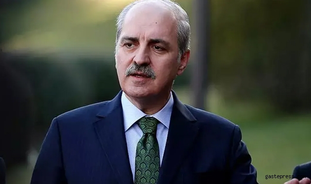 AK Partili Numan Kurtulmuş'tan Erdoğan'ın sağlığı hakkında açıklama!