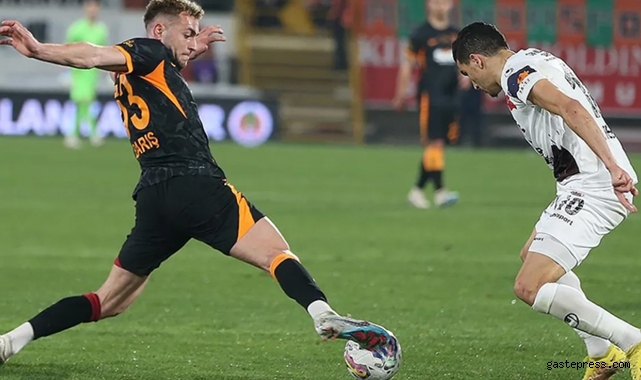 Alanyaspor Galatasaray maçı saat kaçta, hangi kanalda?
