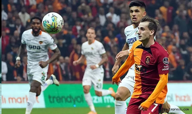 Alanyaspor ile Galatasaray 14. randevuda!