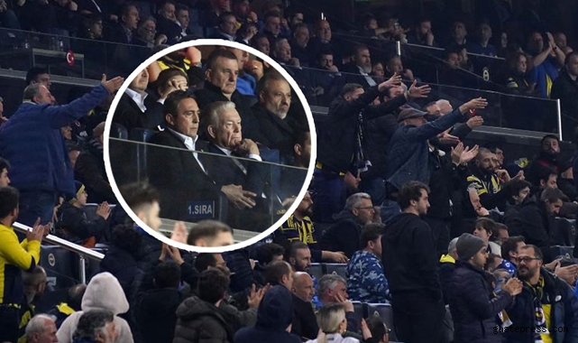 Ali Koç'ta şok tepki: "Koskoca Fener’i ne hale getirdin?"