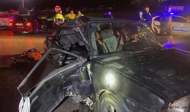 Amasya'da 3 otomobilin karıştığı zincirleme kaza: 2 ölü, 8 yaralı!