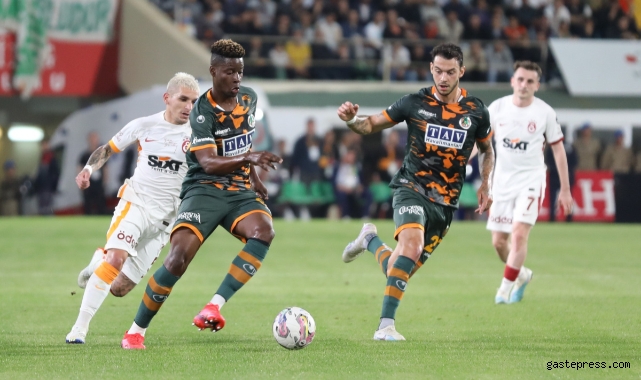 Aslan, Alanya'da farklı kazandı!