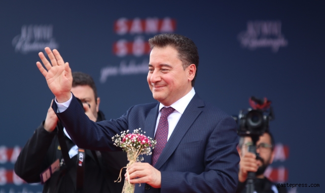 Babacan: “Kılıçdaroğlu seçildiği gün sadece Millet İttikafı’nın Cumhurbaşkanı olmayacak, 86 milyonun Cumhurbaşkanı olacak”