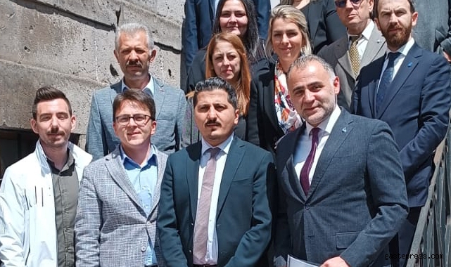 Bahadır Özsoy Mimarlar Odasında!