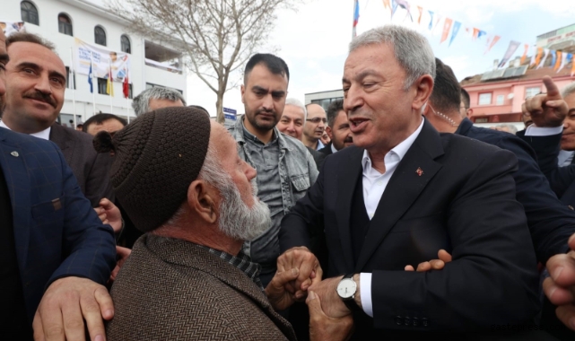 Bakan Akar, 4 günde etkisiz hale getirilen terörist sayısının 21 olduğunu açıkladı!