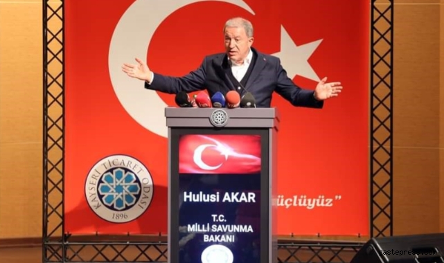 Bakan Akar’dan “çözüm süreci” açıklaması!