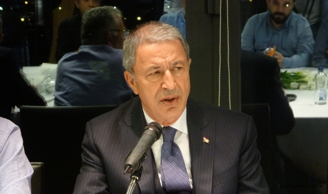 Bakan Akar: “Temennimiz, F-16’ların tedarik ve modernizasyon sürecinin kongreden olumlu şekilde çıkmasıdır”