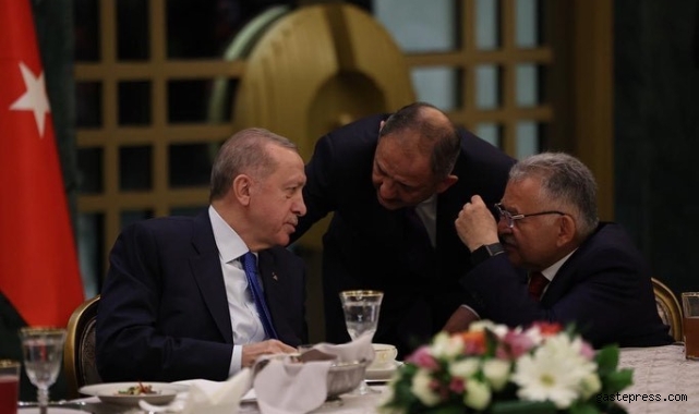 Başkan Büyükkılıç, Cumhurbaşkanı Erdoğan ile görüştü!