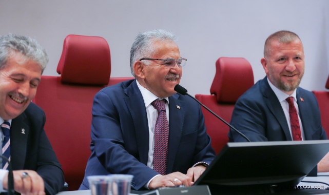 Başkan Büyükkılıç: "Kayseri Büyükşehir Belediyesi bir markadır"
