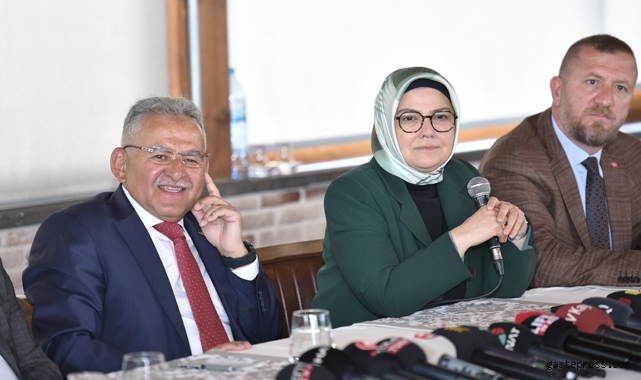 Başkan Büyükkılıç ve Milletvekili Adayları, Basınla Buluştu!