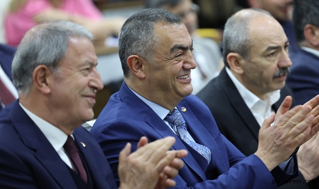 Başkan Büyüksimitci, "Ülkemizin savunma sanayiinde geldiği nokta hepimizin göğsünü kabartıyor"