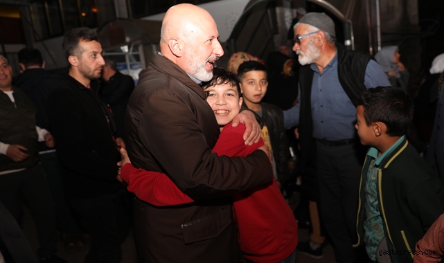 Başkan Çolakbayrakda, Her Gün Bir Mahallede!