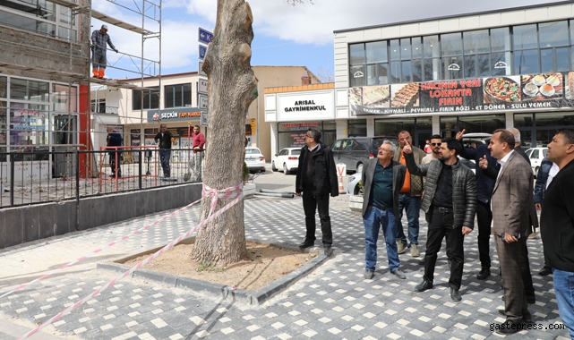 Başkan İlmek, meclis üyeleriyle yatırımları inceledi!