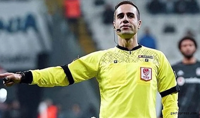 Beşiktaş-Galatasaray derbisinin VAR hakemi Serkan Tokat oldu!