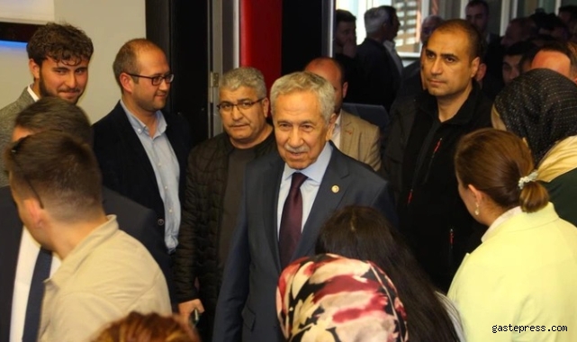 Bülent Arınç'tan HÜDAPAR’a destek Ali Babacan’a tepki!