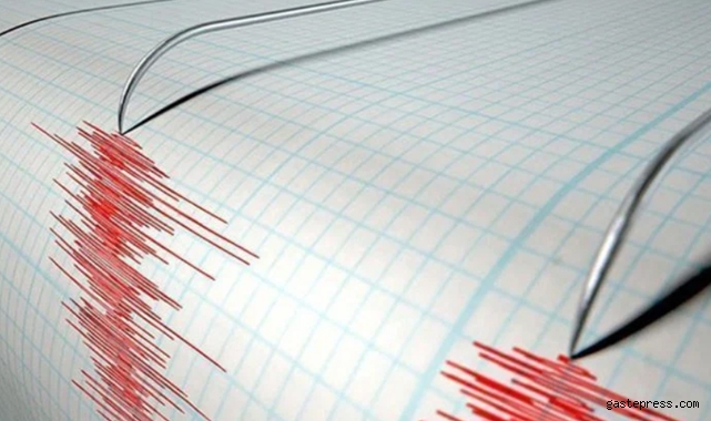 Burdur'da deprem meydana geldi!