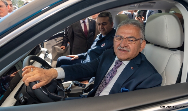 Büyükkılıç'tan Cumhurbaşkanı Erdoğan'a TOGG Teşekkürü!